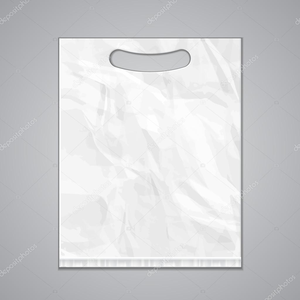 Plastic Bag Design Template Disposable Plastic Bag Package Grayscale Template On White Background Isolated Mock Up Plastic Bag Design Template Disposable Plastic Bag Package Grayscale Template On White Background Isolated Mock Up