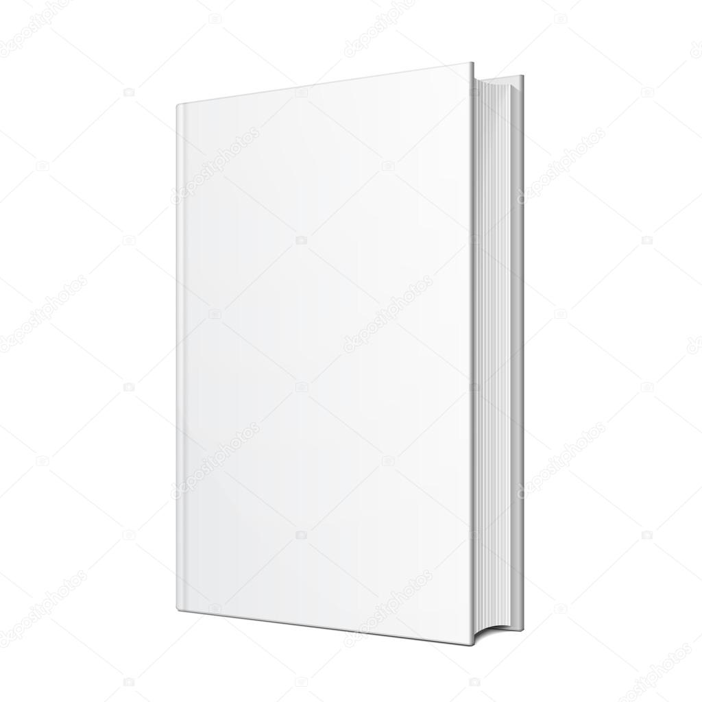 Download Ilustração em branco do livro da capa dura isolado no ...