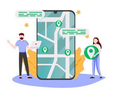 Web sitesi optimizasyonu soyut konsept vektör çizimi. SEO analiz ekibi, yerel SEO, arama motorları sayfa sıralaması, anahtar kelime ve bağlantı binası, İnternet tanıtımı, görünürlük soyut metaforu.