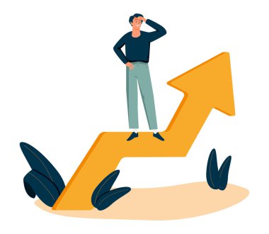 Hedefe odaklanma, motivasyonu artırma, hedefe ulaşma yolu, destek ve takım çalışması, engelleri aşmada yardım, vektör