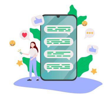 Konuşmayı ve diyaloğu küçük insan konsepti olarak konuşmayı