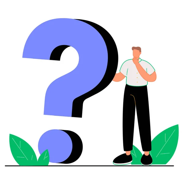 Problem Root Cause Analysis Research Leadership Skill Find Solution Answer — Stock Vector