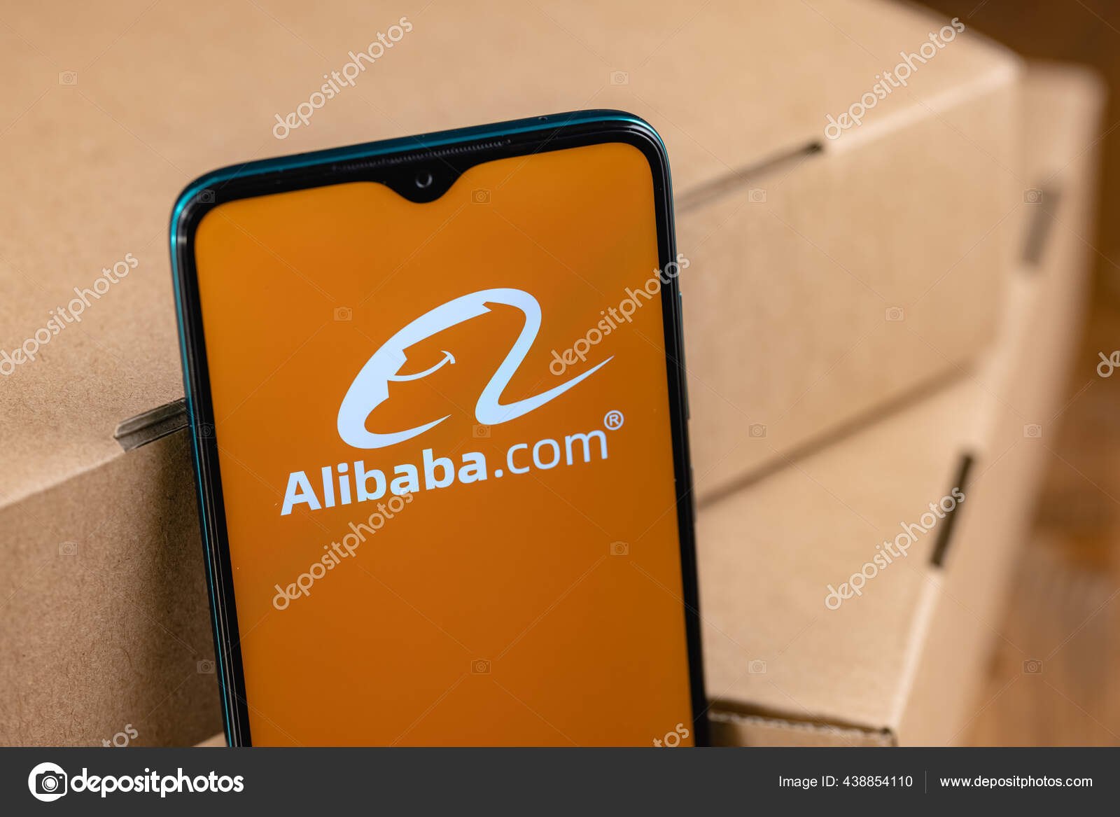 Alibaba Logo Screen Smartphone Alibaba Group Holding Limited Chinese  Multinational — Stock Editorial Photo © stLegat #438854110, image size:1600x1167