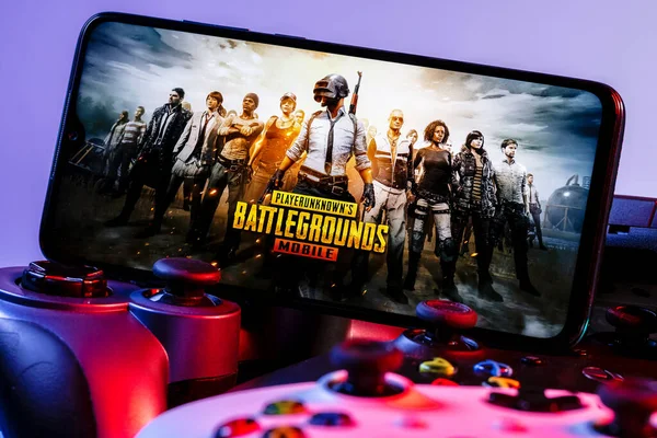 Kazan Russia Settembre 2021 Playerunknown Battlegrounds Pubg Gioco Online Multiplayer — Foto Stock