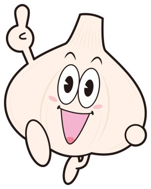 Sarımsak karakteri yansıması