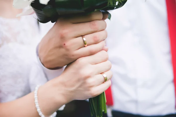 Brautstrauß für die Hochzeit — Stockfoto