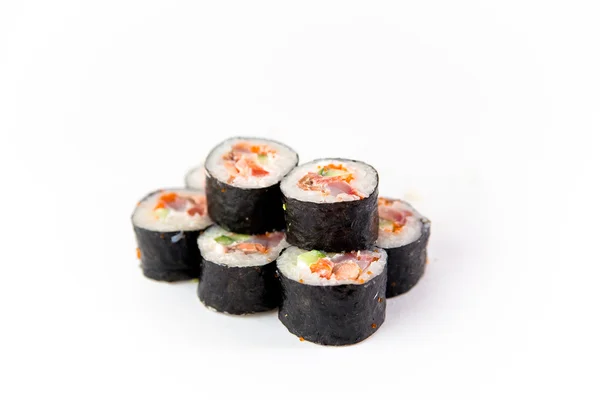 Comida rollos de sushi — Foto de Stock