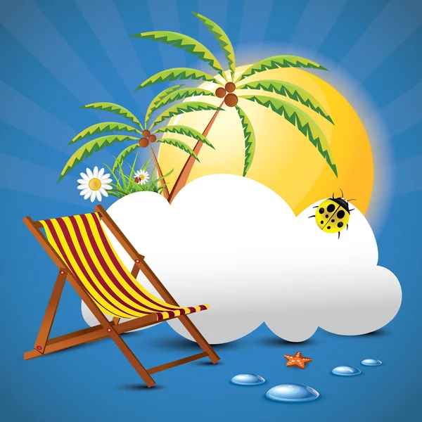 Katlanır sandalye relax kavramı