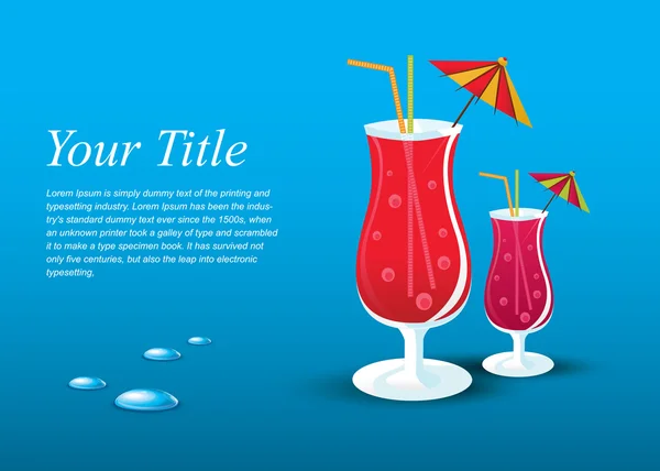 Mesaj için kokteyl kavramı