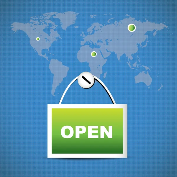 Mağaza kapalı işareti