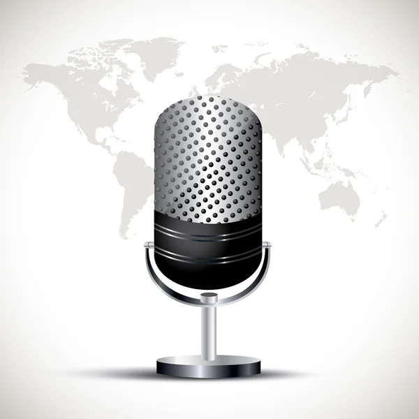 Mikrofon radyo kavramı