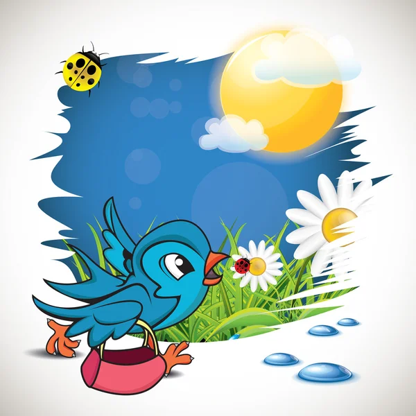 Trafik ışıkları afiş metin için