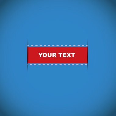 Kırmızı Web şerit