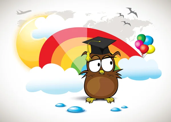 Baykuş yaz konsepti