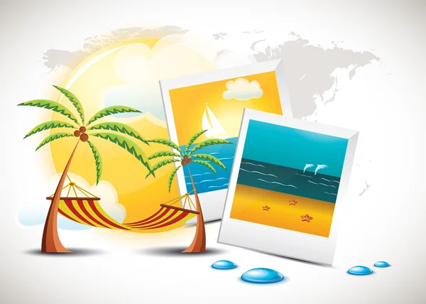 Hava kurulu - palmiye ağaçları