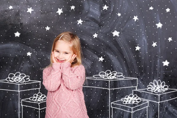 Kız hediyeler hoşlanır