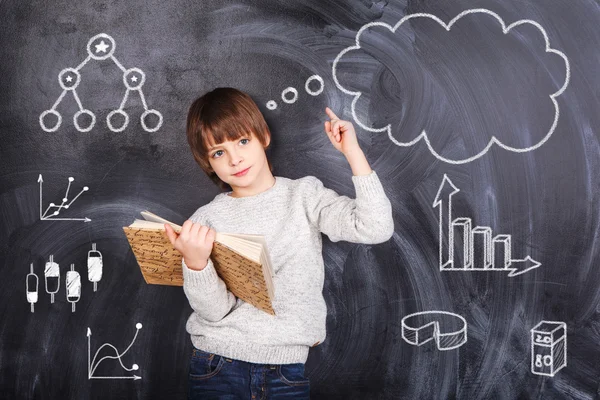 Öğrenci ödevini hazırlamak