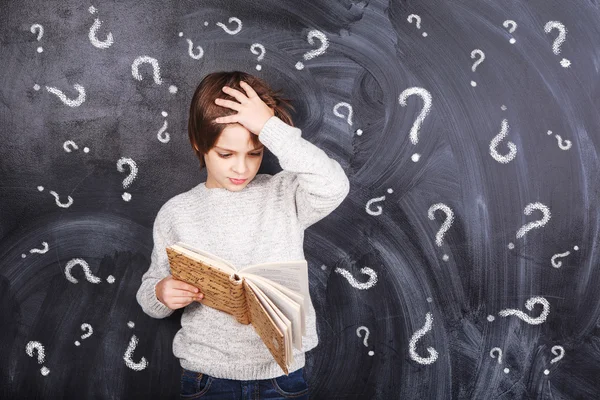 Çocuk sorunun cevabını bilmiyorum