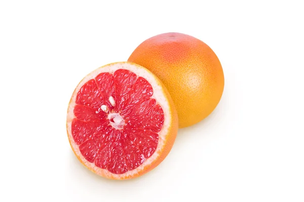 Eine halbe Grapefruit — Stockfoto