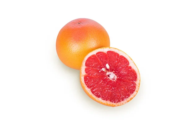 Egyik fele a grapefruit — Stock Fotó