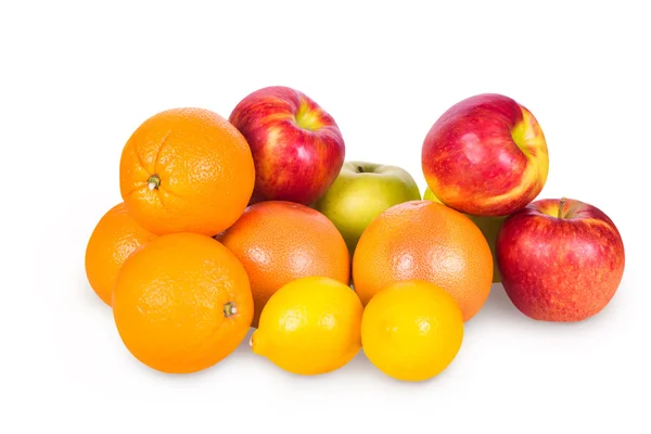 Set of fruits — Stock Photo, Image