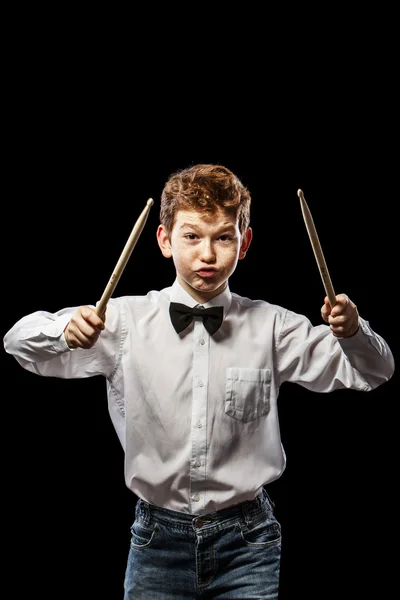 Kick drum sticks — Stockfoto