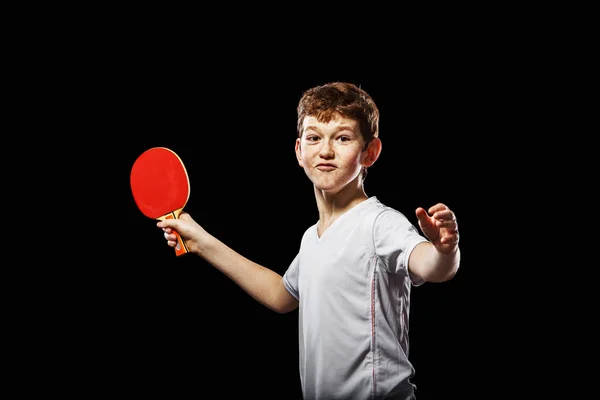 Komik masa tenis oyuncusu