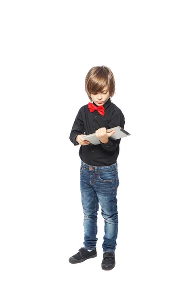 Jongen jonge zakenman — Stockfoto