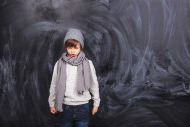 Çok kızgın çocuk