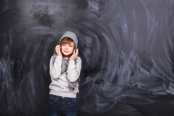 Boy in disappointment — Stock Photo, Image