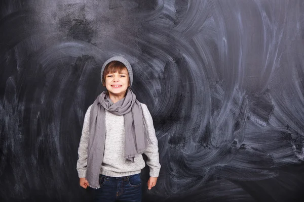 samimi bir gülümseme