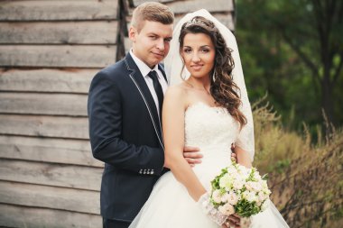 Mükemmel çift doğa üzerinde