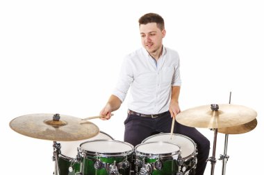 Adam davulcu