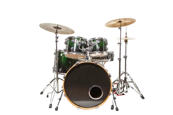 Drums op een witte achtergrond — Stockfoto