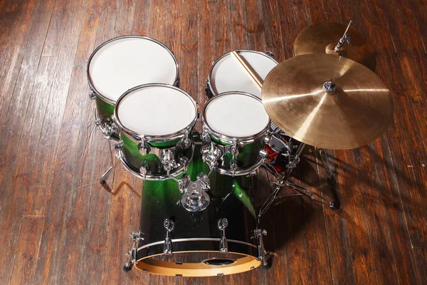 Drums removed from the top — Stock Photo, Image