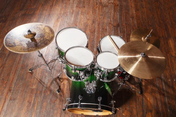 Drums top view — Stock Photo, Image