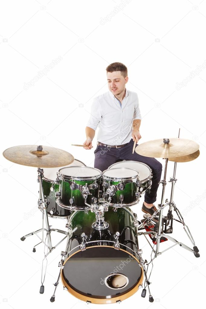 Merry drummer