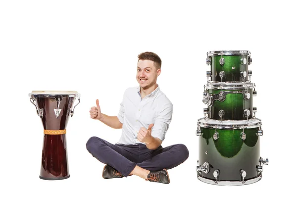 Cool muziekinstrumenten — Stockfoto