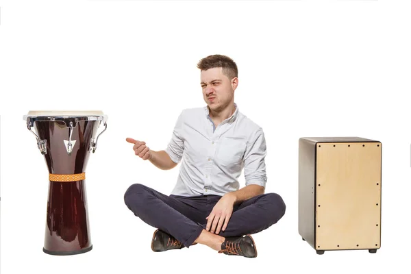 Djembe slechte keuze — Stockfoto