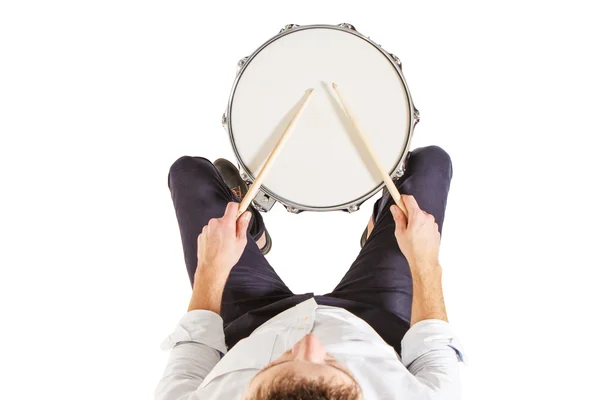 Top view of the drum — Stock Photo, Image