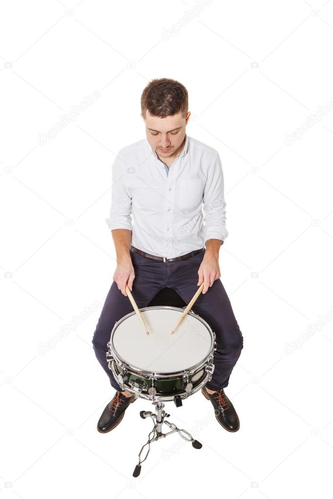 Teaching drumming