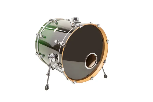 Green drum — Stock Photo, Image