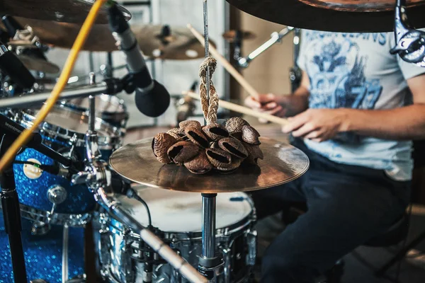 Drum set — Stock Photo, Image