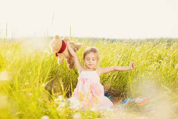 Waking on nature — Stock Photo, Image