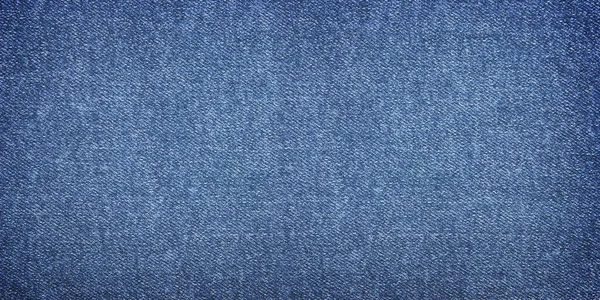 Texture Blue Jeans Background Closeup — Stock Photo, Image