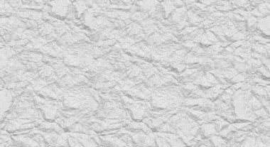 Kağıt beyaz buruşmuş kağıt doku arkaplanı, soyut doku arkaplanı
