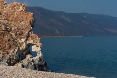 Deniz Baykal, Kurminsky Bay.