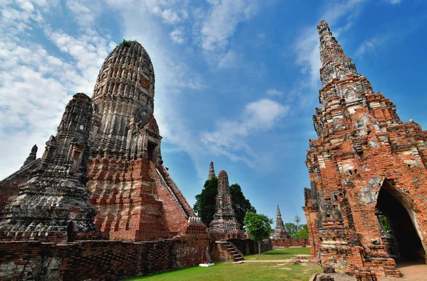 Ayutthaya Historical Park tapınakta Chaiwattanaram