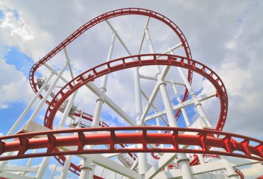 Çelik roller coaster