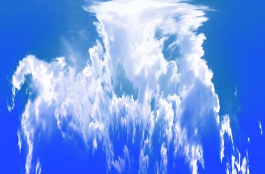 Dramatik gökyüzü bulutlu splash arka plan